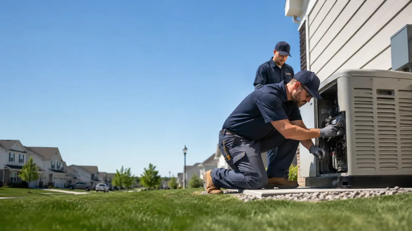 Generator Installation in Aurora, CO